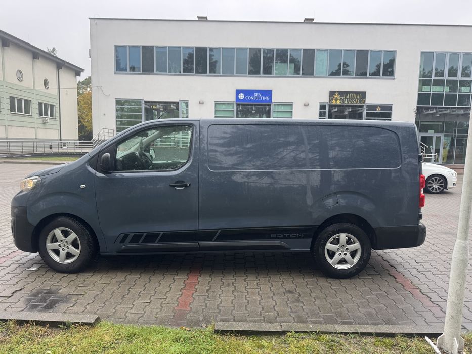 Peugeot EXPERT VIVARO JUMPY LONG maly przebieg mozliwa zamiana