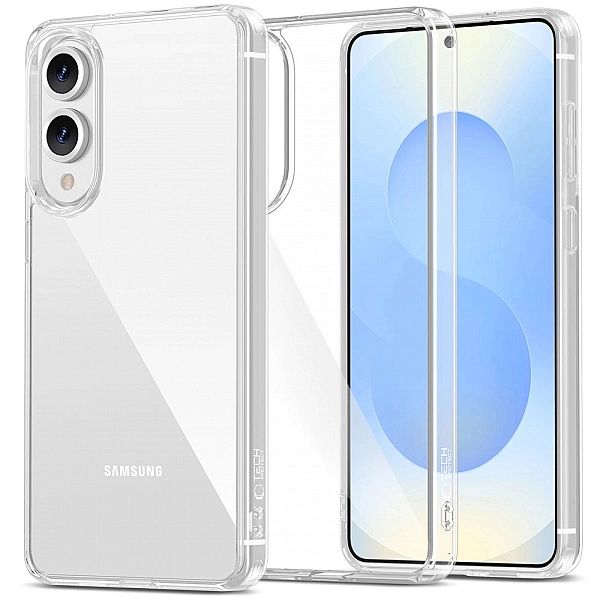 Tech-Protect Flexair Hybrid Galaxy S25 Edge Clear