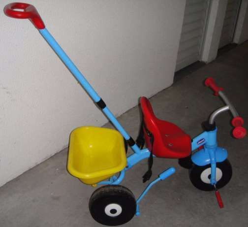 triciclo da chicco em bom estado pouco uso preço fixo ...