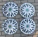 KOŁPAKI 4szt używane komplet SKODA "15"