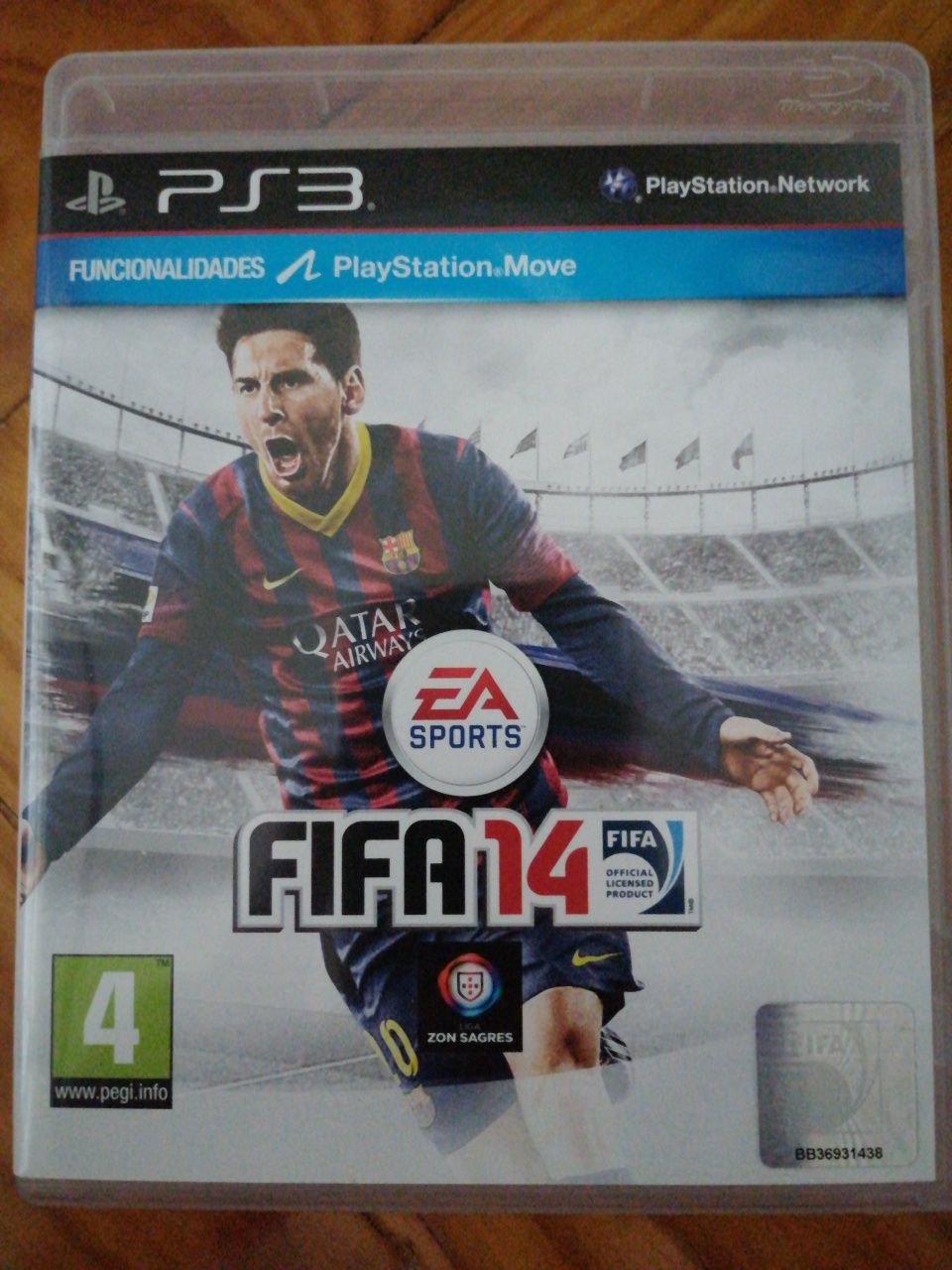 Jogo Fifa 14 Playstation 3