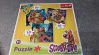 Puzzle Scooby-Doo 3w1 Trefl