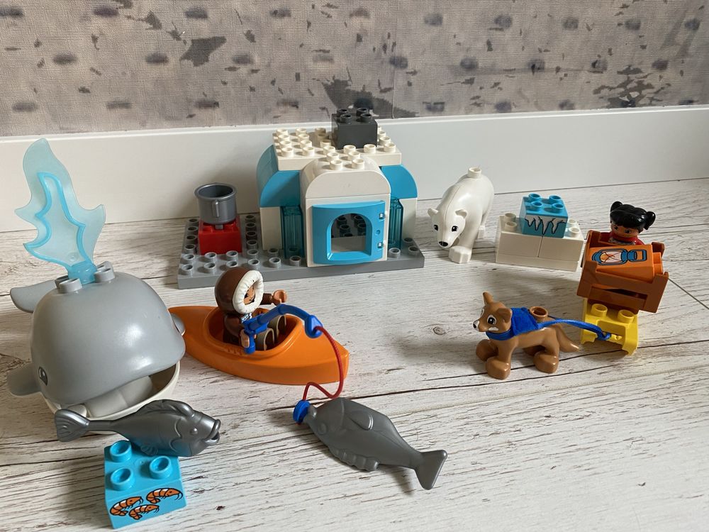 Lego Duplo 10803 Arktyka