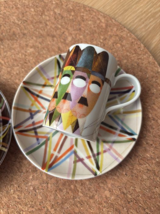 Vista Alegre, Fernando Pessoa, chavenas de café.