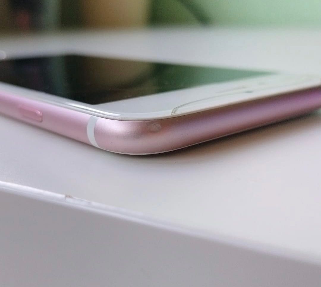 iPhone 6s 16Gb cor-de-rosa