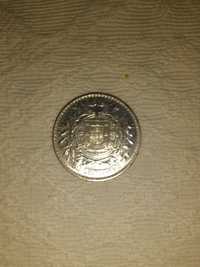 Moeda prata 1914 de 50 centavos