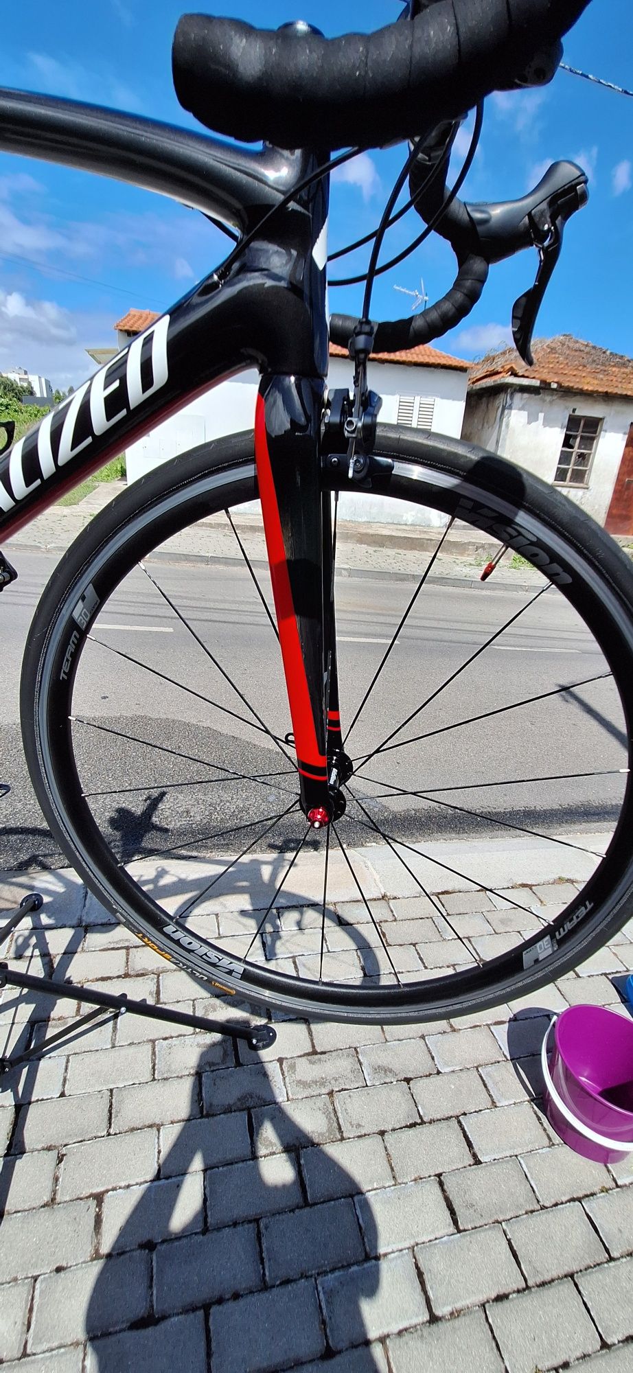 Bicicleta Specialized full ultrega 11v