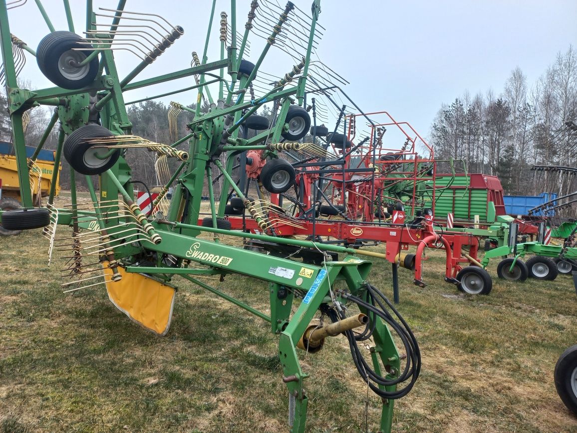 Zgrabiarka Dwu Gwiazdowa Krone,Claas, Deutz-Fahr,Vicon,kuhn