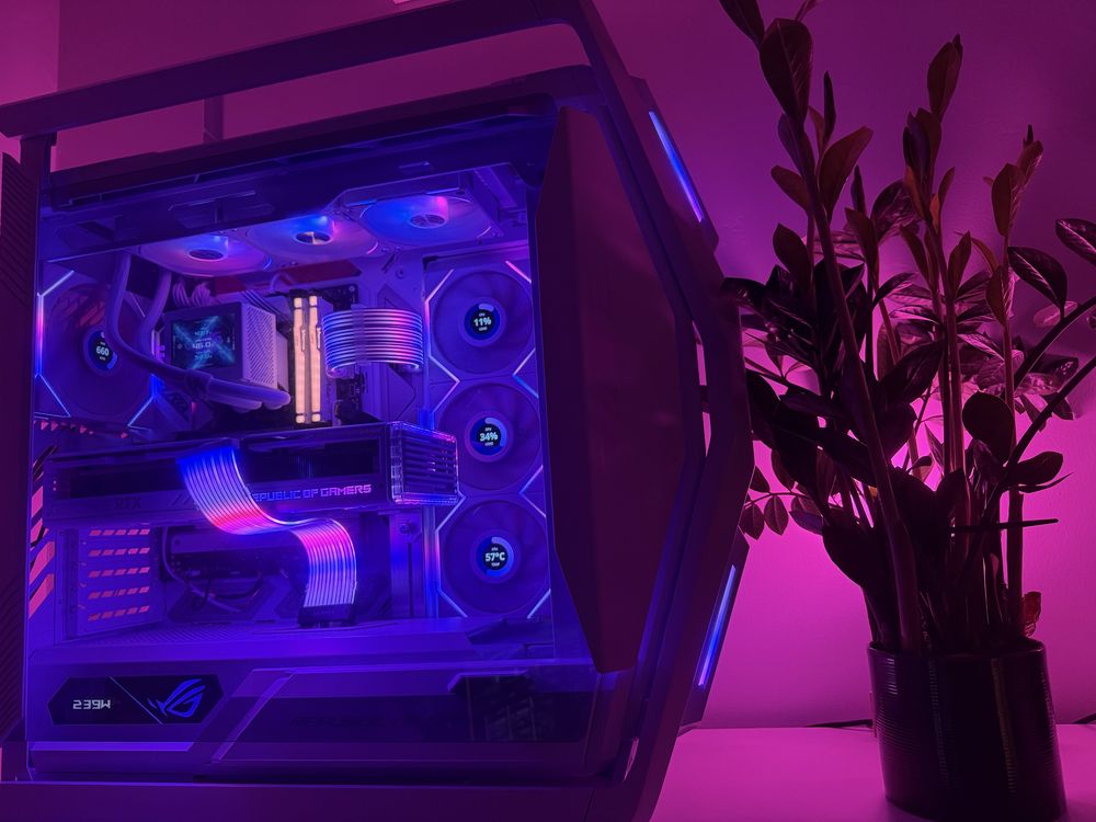 ROG Strix GeForce RTX™ 4090 24GB GDDR6X White OC Edition