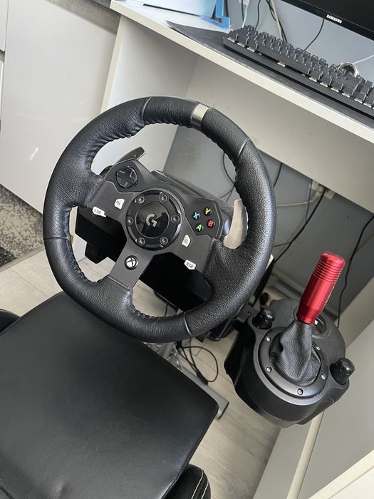 *Playseat* Logitech G920* Shifter* (g29)