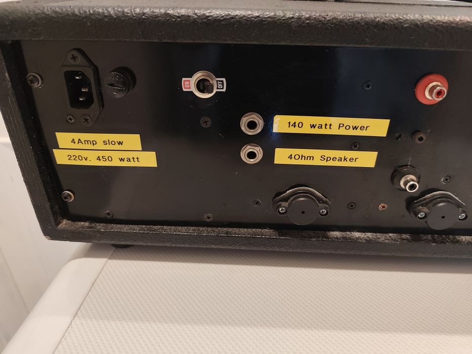 Amplificador Peavey standard 260