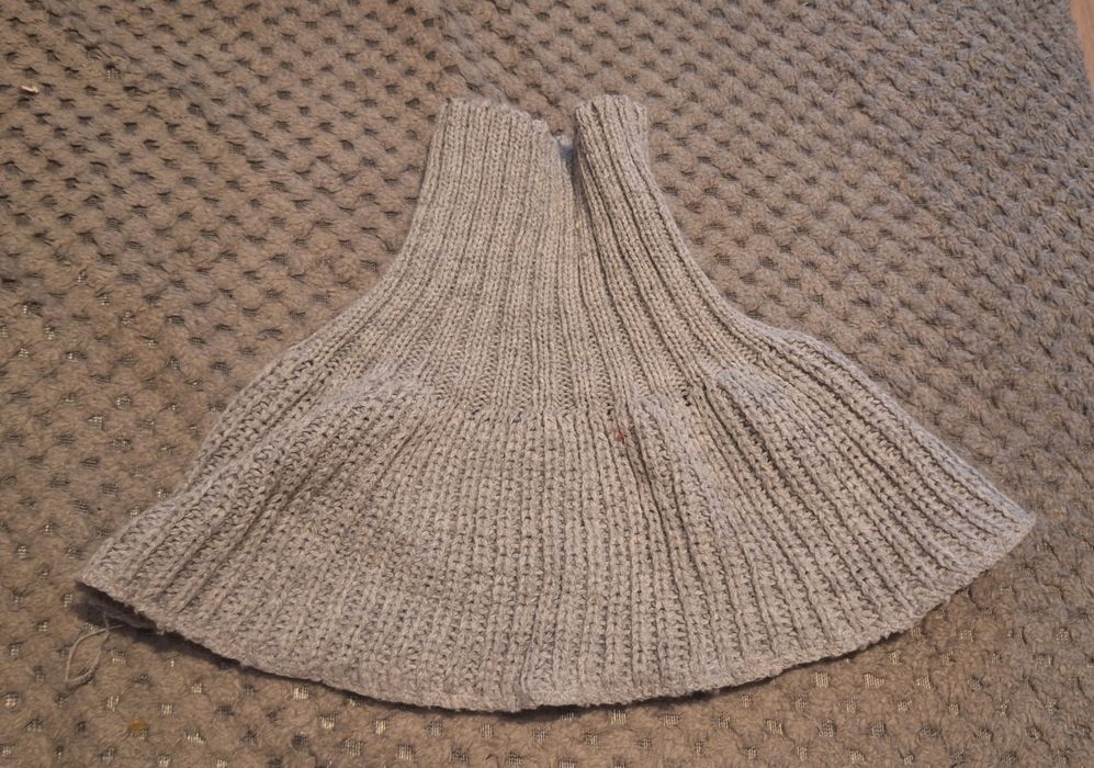 Komin dziecięcy szary