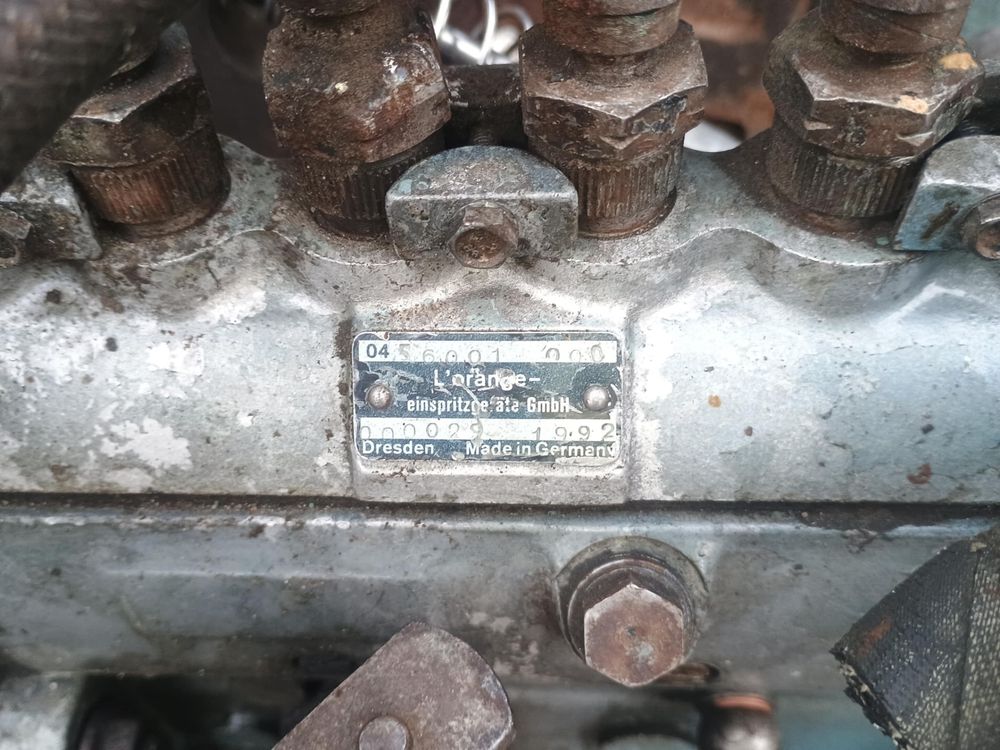 Дизельний двигун Raba-D2156 MAN