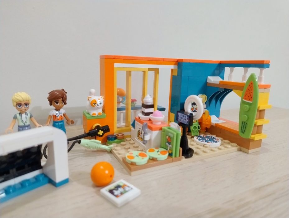 LEGO Friends Pokój Leo 41754