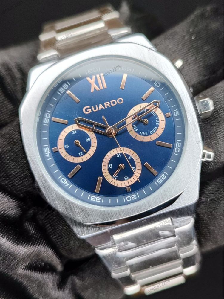 Годинник чоловічий Guardo 012764-2 Оригінал Гарантія Часы Гуардо Watch