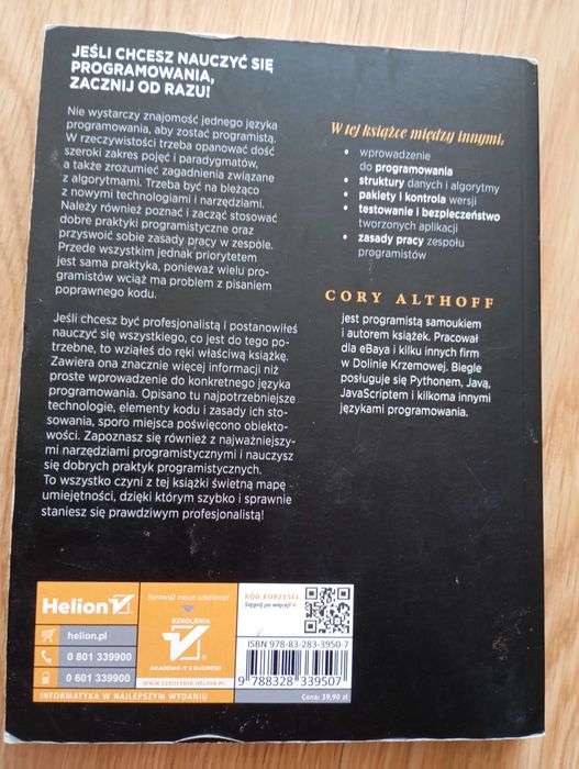 Książka programista samouk
