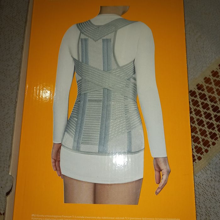 Sprzedam  Wysoka orteza kręgowa