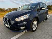 Ford Galaxy salon PL / FV VAT 23% / skrzynia manualna / hak /