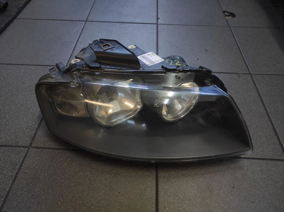 AUDI A3 8P 03-08R LAMPA PRAWA PRZEDNIA ..22.. H7 8P0941004K WYSYŁKA !!!