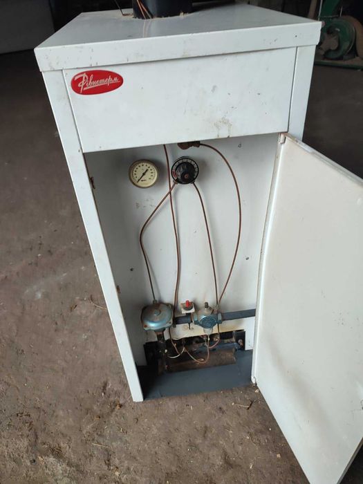 Газовый котел напольный