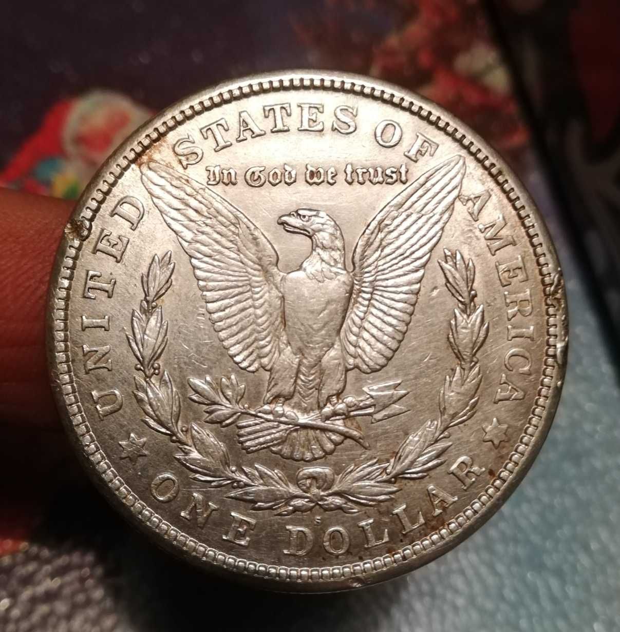 1 dolar 1921 rok usa