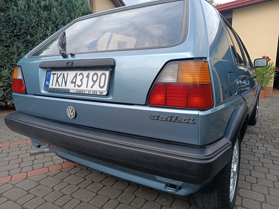 VW Golf 2 1,6 70 KM oryginał po generalnym remoncie