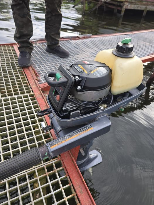 Silnik zaburtowy yamaha Malta 3.5 km