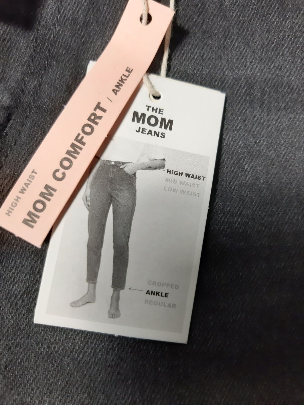 Джинси Mango Mom Comfort ancle high waist