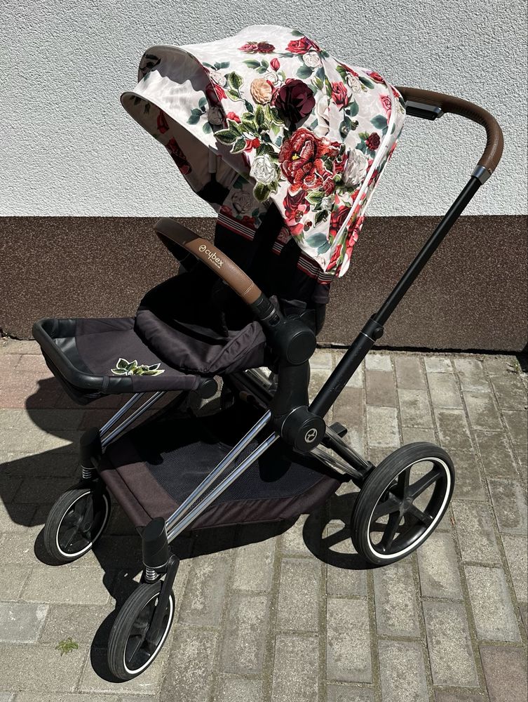 Cybex Priam 2.0 Spring Blossom Light