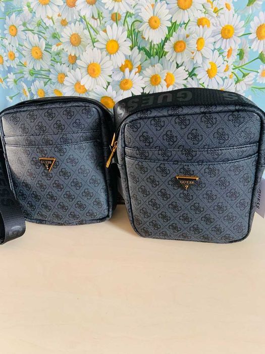 Сумка мужская Guess Сумка Guess чоловіча Сумка ГЕС Розмір 23*20*6см