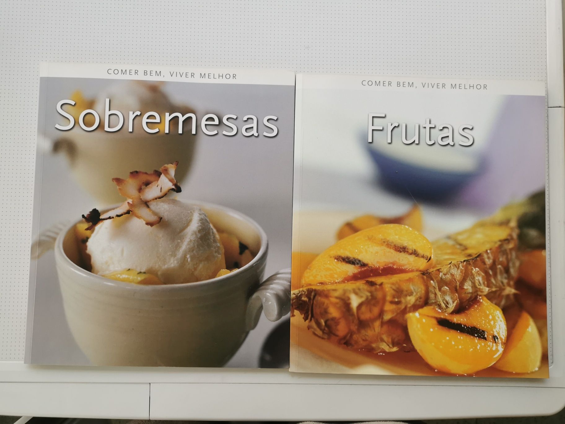 Livros de receitas coleção