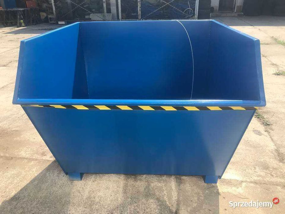 Samowyładowcza Niska Koleba -Idealna Pod Maszyny CNC -PMUC 1500L