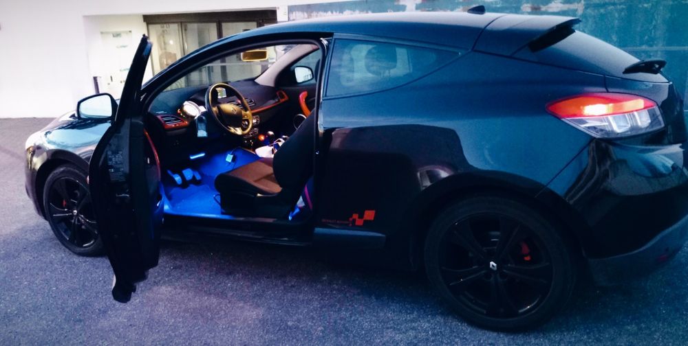 Renault Mégane Coupé wave edition