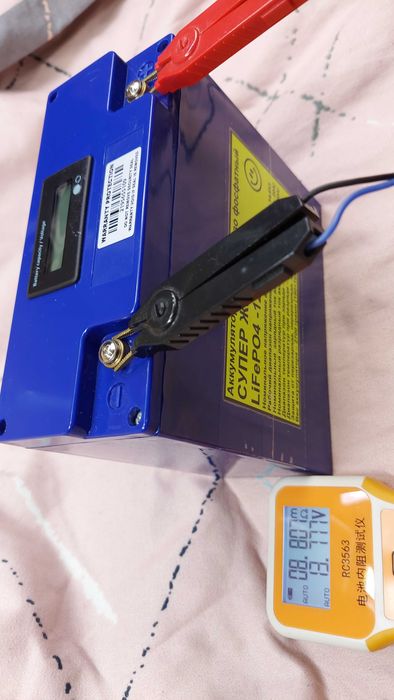 LiFePO4 12В 30Ач 380Втч Аккумулятор литий железо фосфатный