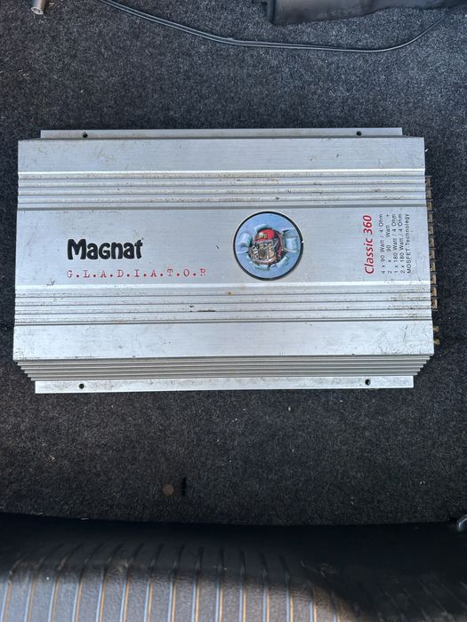 Wzmacniacz magnat classic 360