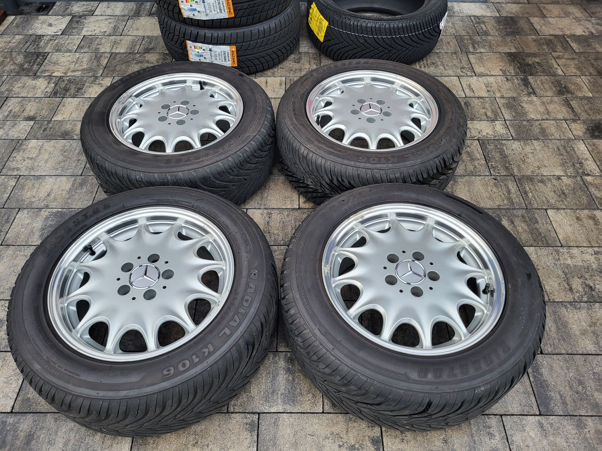 Alufelgi 16" 5x112 Mercedes Benz SL A129 KLASYK 1996rok ŁADNE ! RANT!
