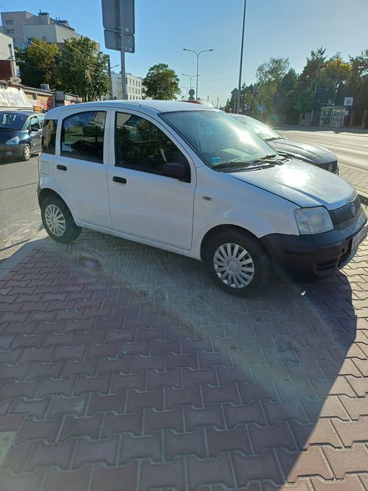 Fiat Panda 2008r van