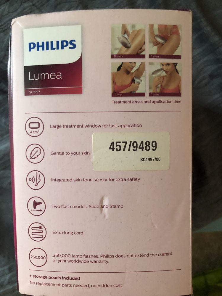 Depilator Philips Lumea Advanced SC1997/00