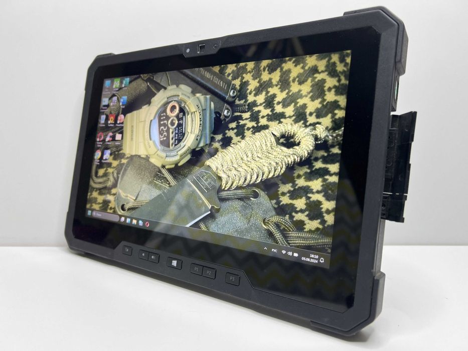 Захищений планшет Dell 7212 Rugged, Core i5-7300, 16Gb, 256Gb, FHD IPS
