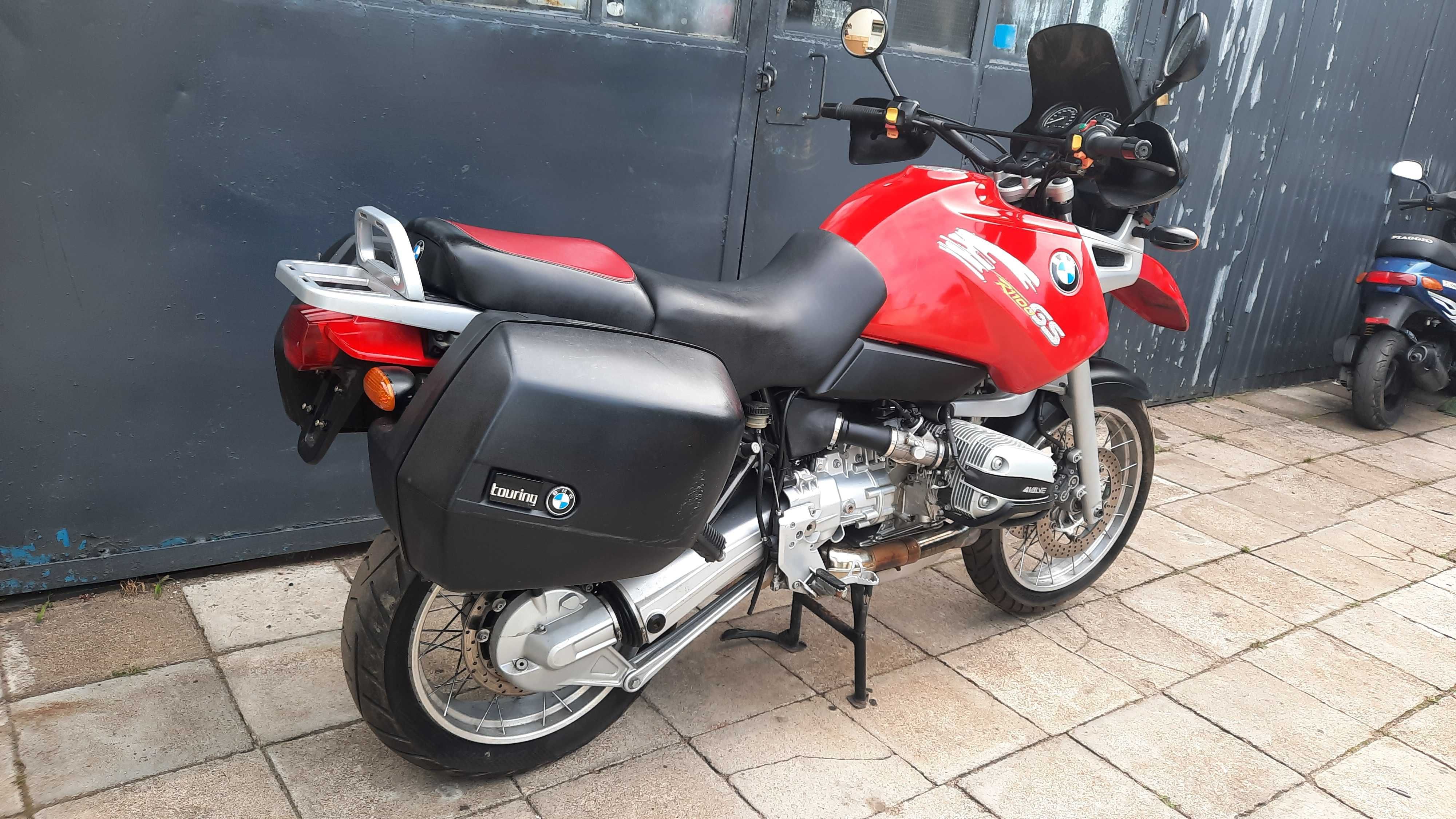 BMW   GS    1100