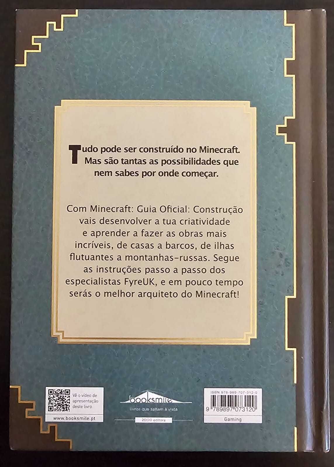 Minecraft: Construção: Guia Oficial