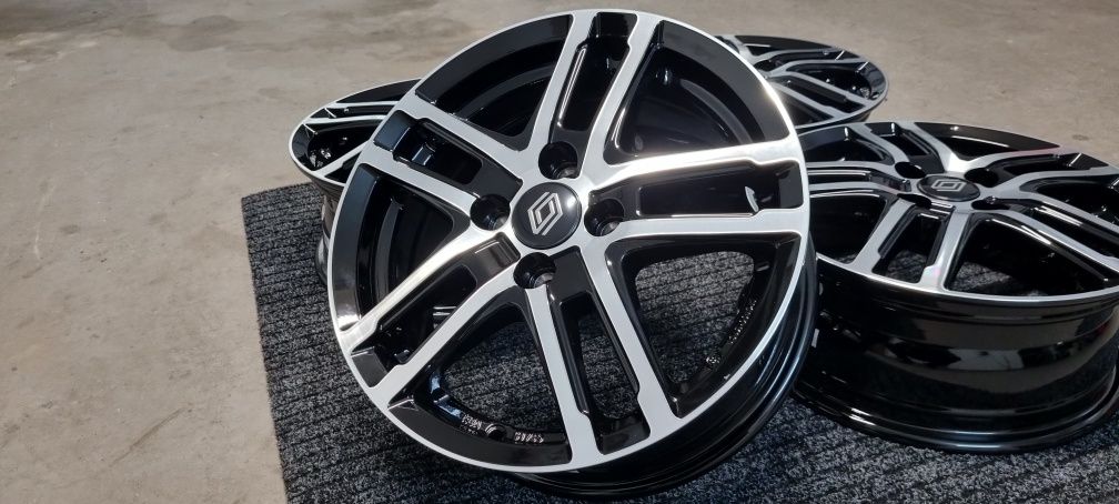 Renault 15" nowe felgi aluminiowe 5x114.3 Kango Express Fluence ZOE