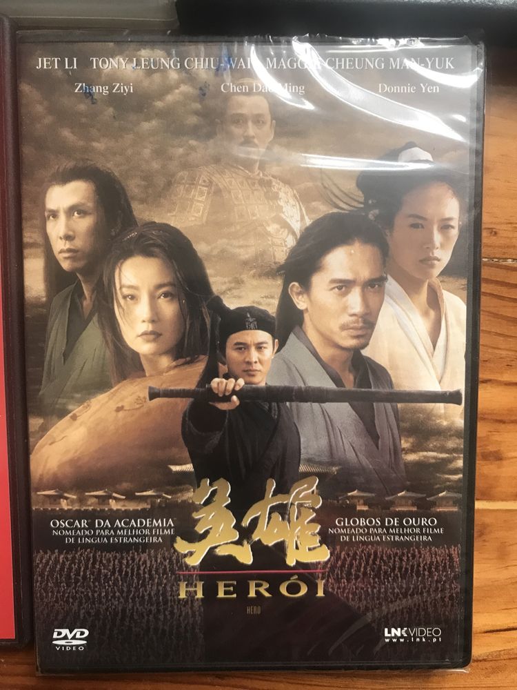 Lote 5 DVDs (ficção científica 1)