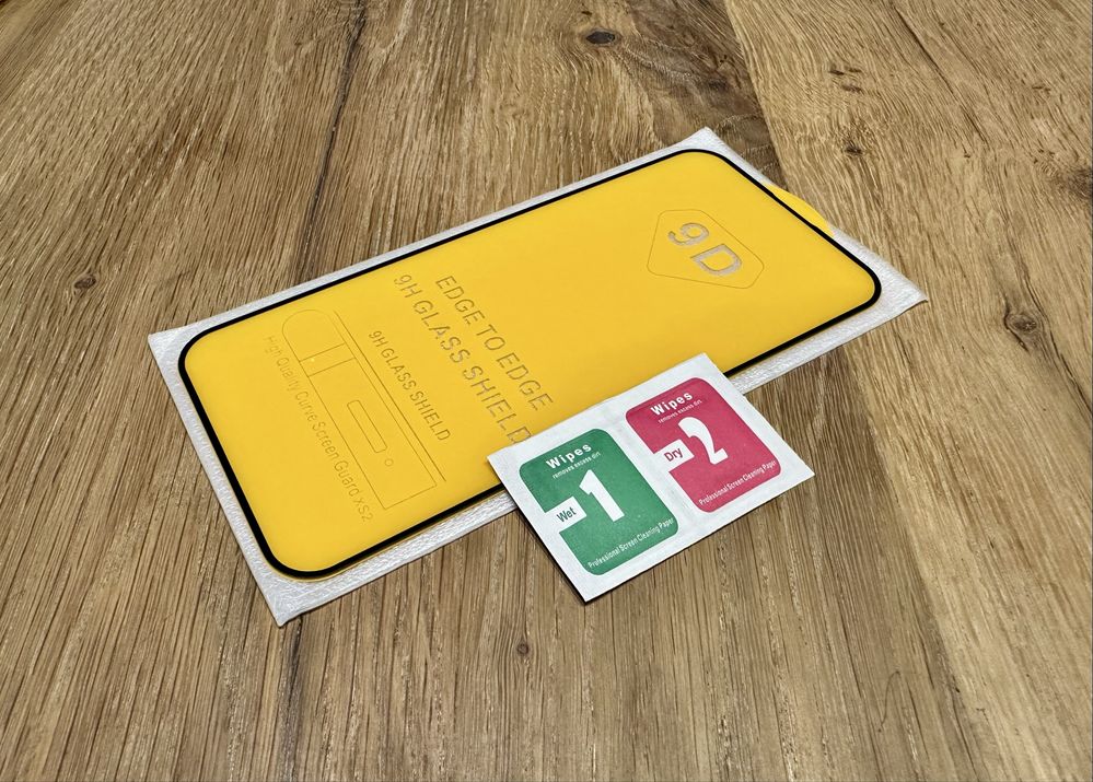szkło hartowane 9D na ekran do iPhone 16 PRO MAX
