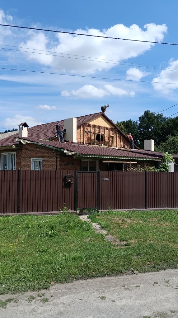 Ремонт старих дахів
