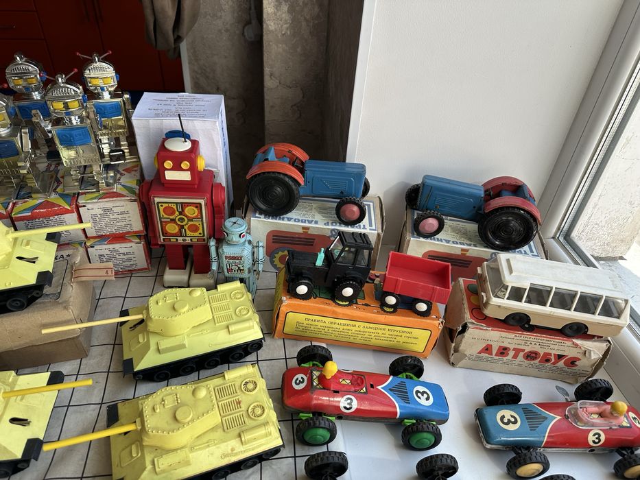 Заводні Ігрушки ссср