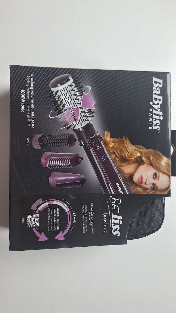 Babyliss BEliss, suszarko-lokowko obrotowa