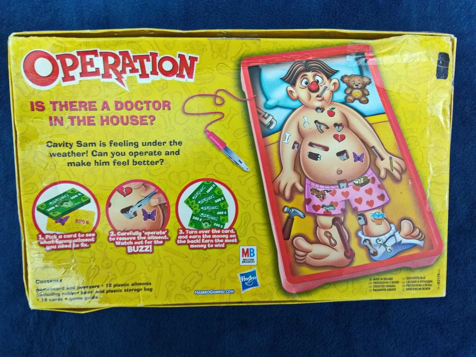 Настольная игра Hasbro Games Операция