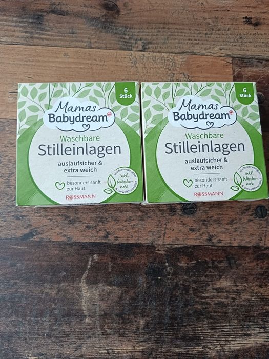 Wkładki laktacyjne wielorazowego użycia