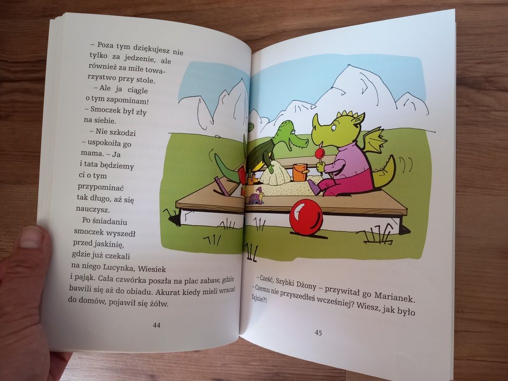 Smoczek Marian z Drakosławic. Andrzej Mleczko, Ewa Mleczko